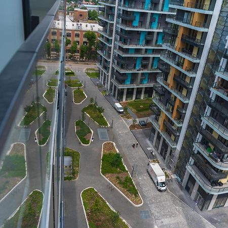 Waterfront City Apartments By Urbanrent Budapest Exterior photo