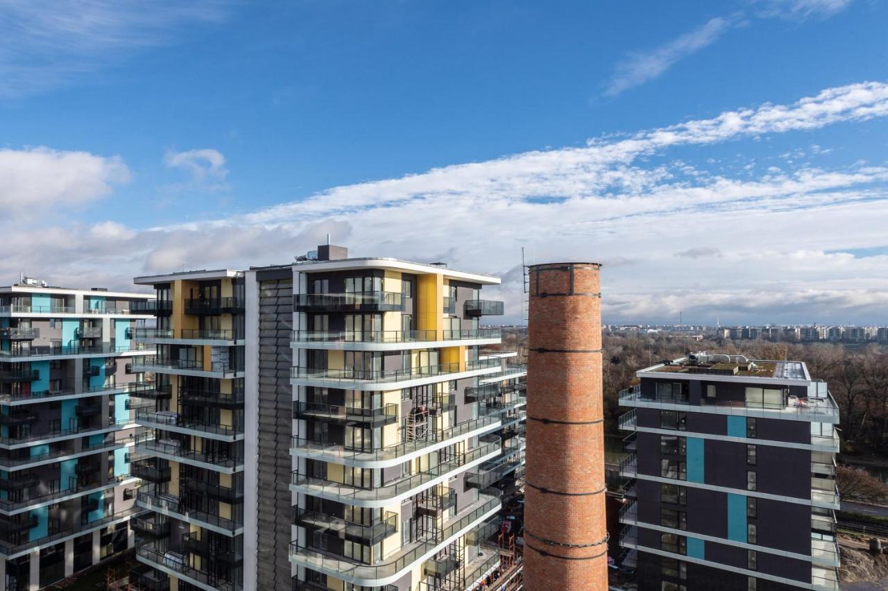 Waterfront City Apartments By Urbanrent Budapest Exterior photo