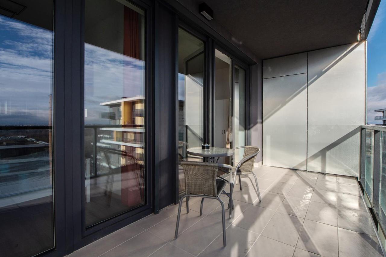 Waterfront City Apartments By Urbanrent Budapest Exterior photo
