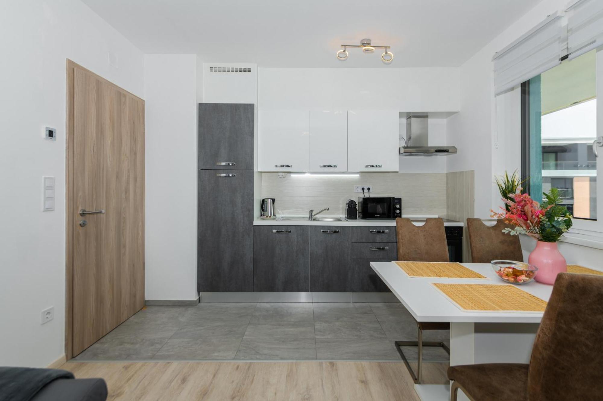 Waterfront City Apartments By Urbanrent Budapest Exterior photo
