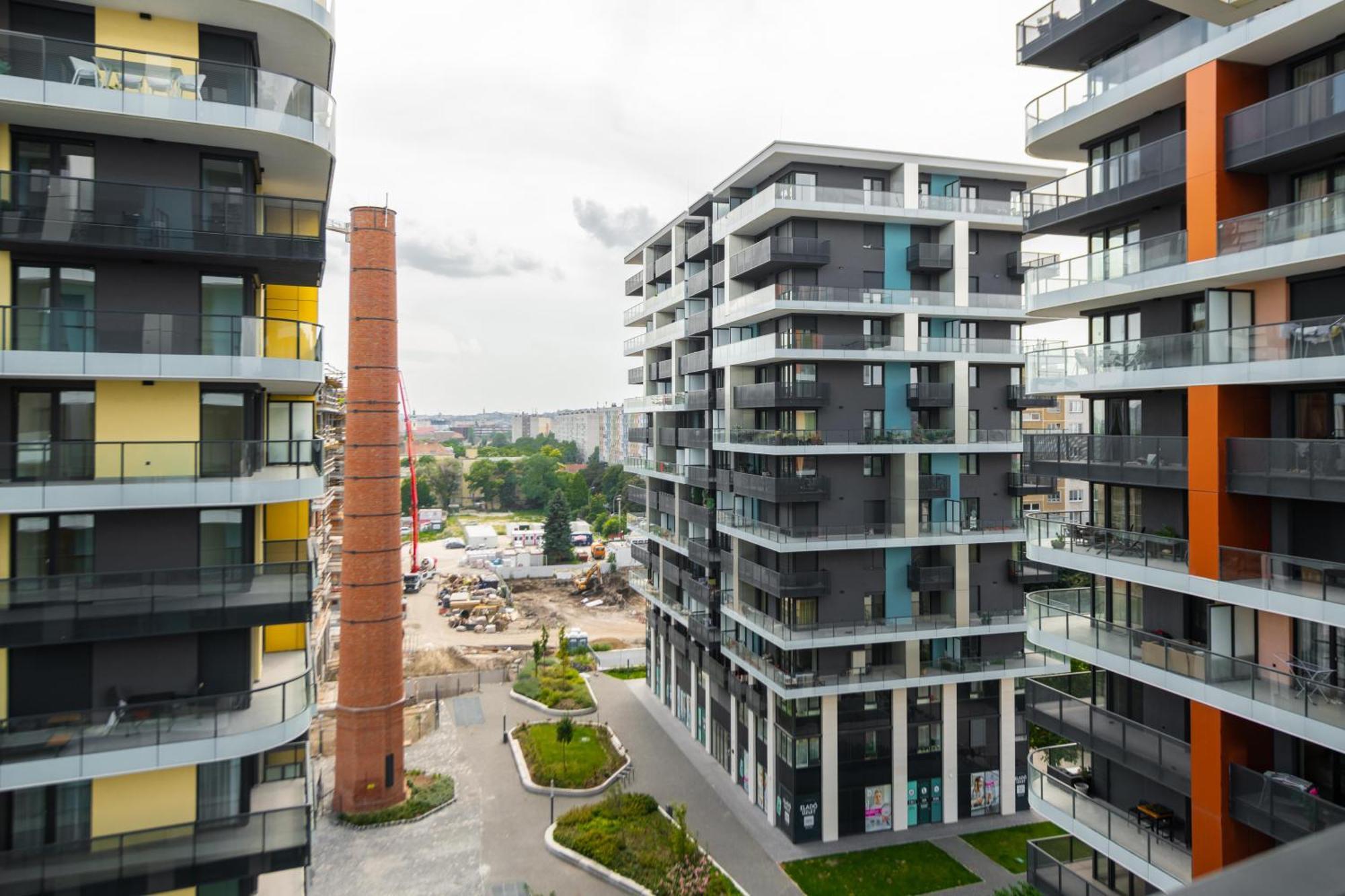 Waterfront City Apartments By Urbanrent Budapest Exterior photo