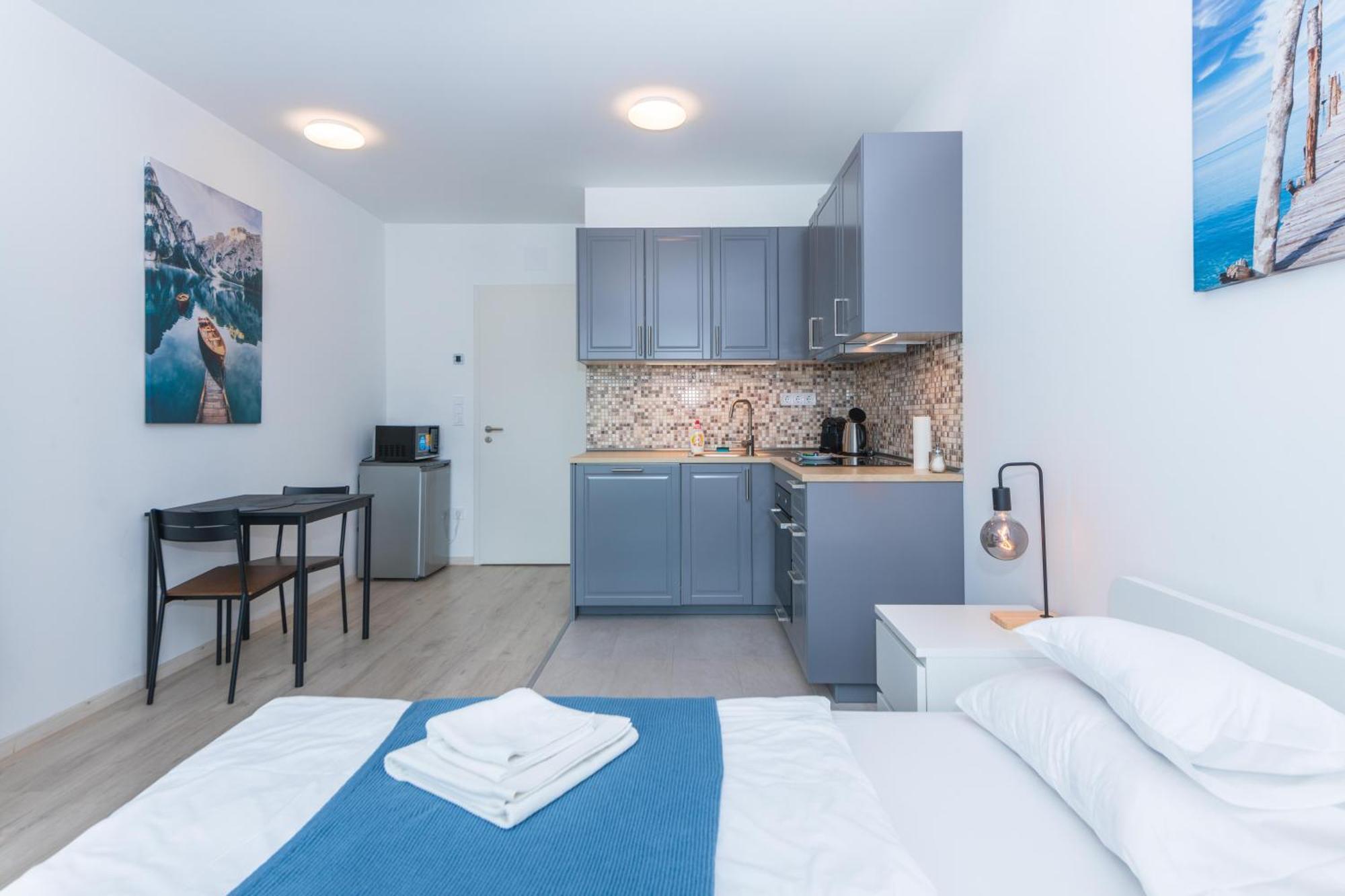 Waterfront City Apartments By Urbanrent Budapest Exterior photo